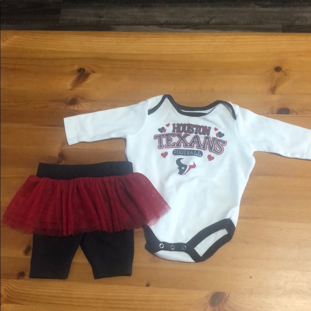 Texans baby outfit